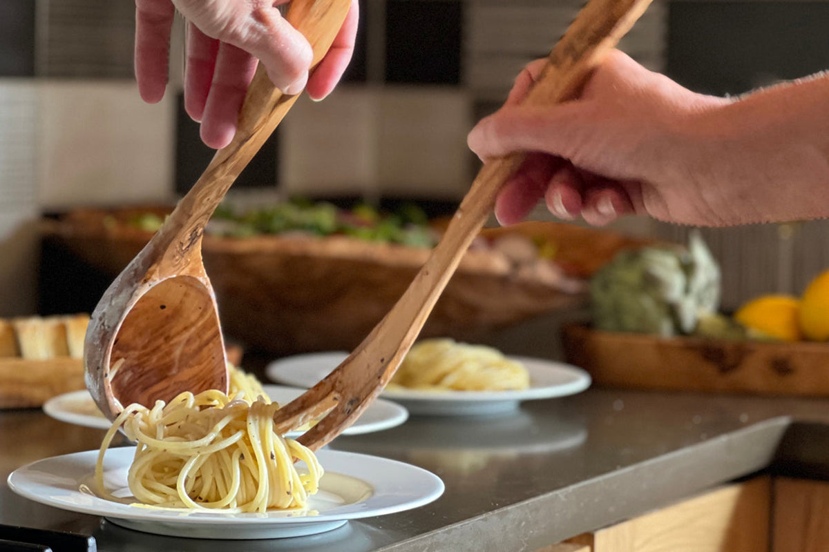 Italian Olivewood Ladle