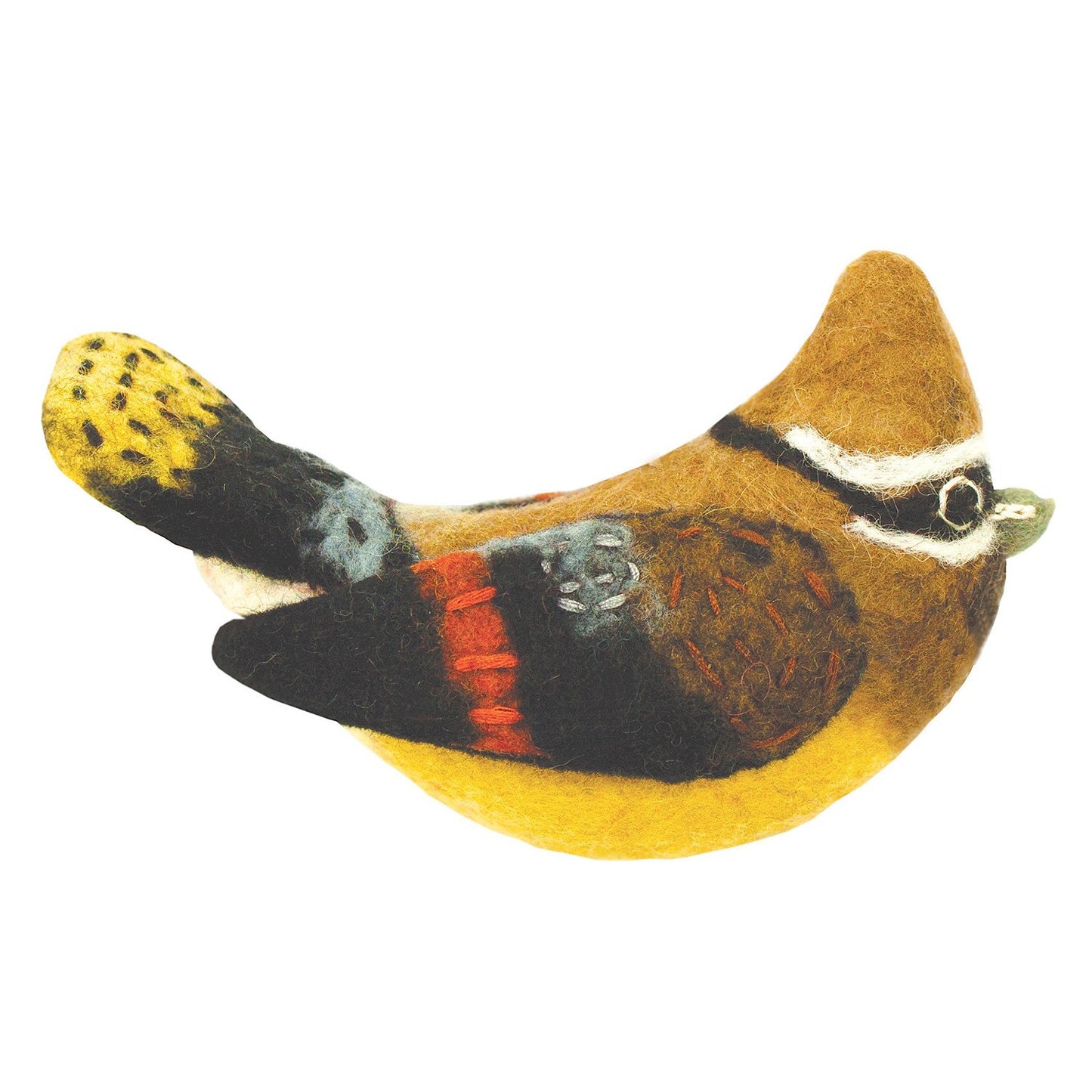 Wild Woolies Felt Bird Garden Ornament Cedar Waxwing
Jungle Pillows
