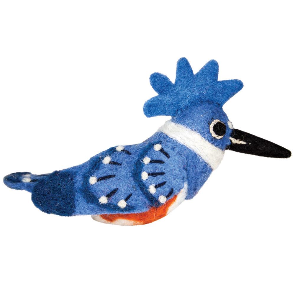Wild Woolies Felt Bird Garden Ornament Belted Kingfisher
Jungle Pillows