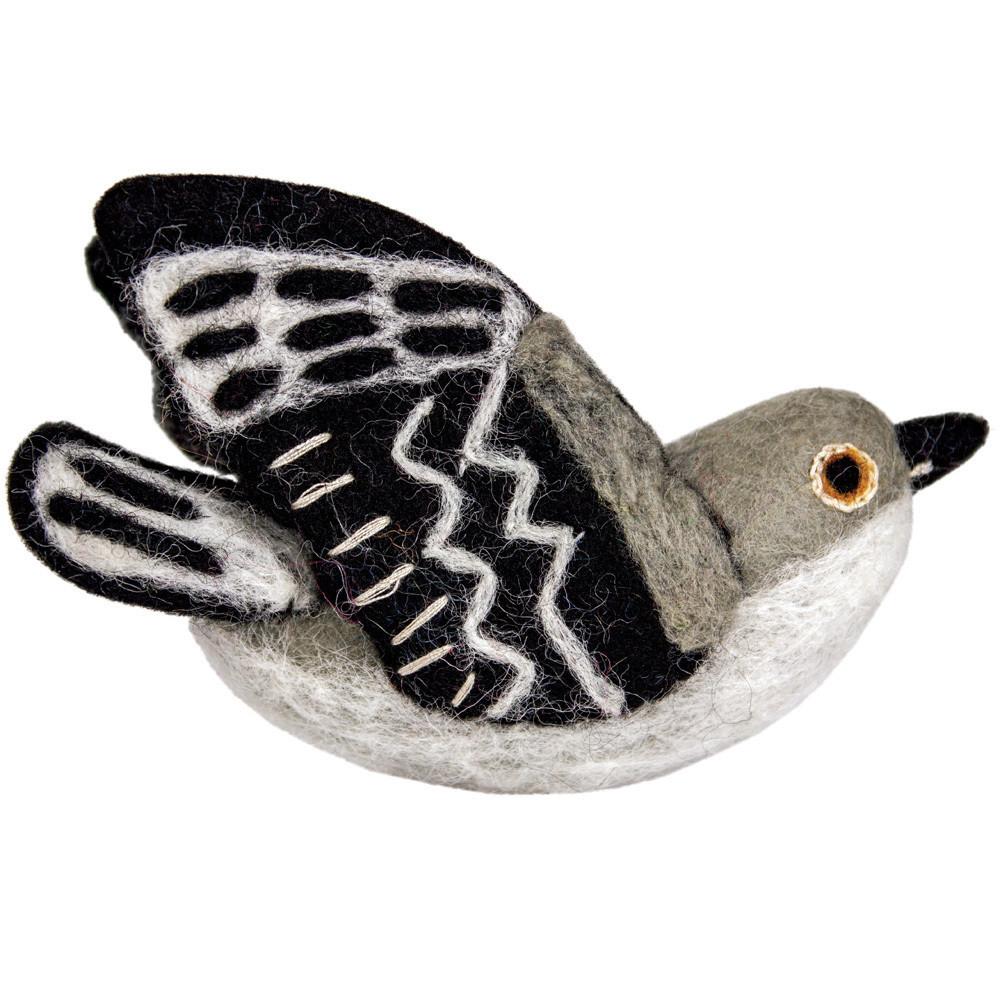 Wild Woolies Felt Bird Garden Ornament Mockingbird
Jungle Pillows