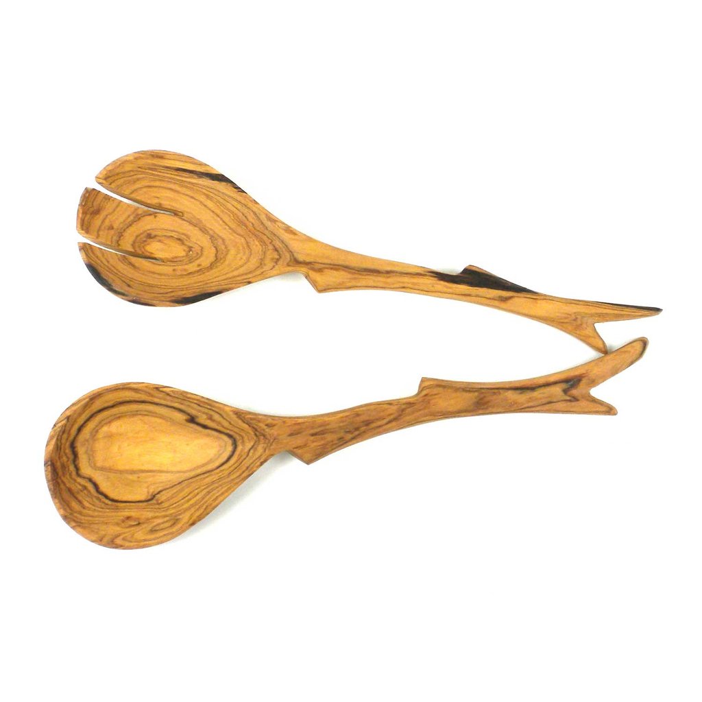 Jedando Handicrafts Olive Wood Twig Salad Servers
Jungle Pillows