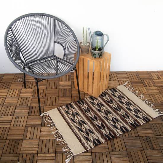Decor Artesanal Handmade Native American Rug with Arrows Design
Jungle Pillows