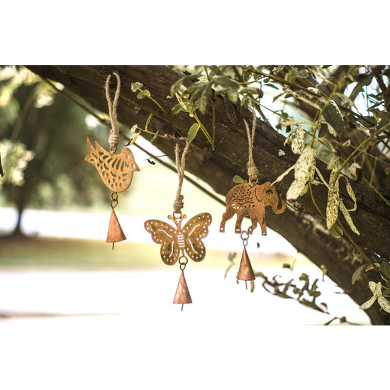 Mira Fair Trade Mini Elephant Cutout Chime