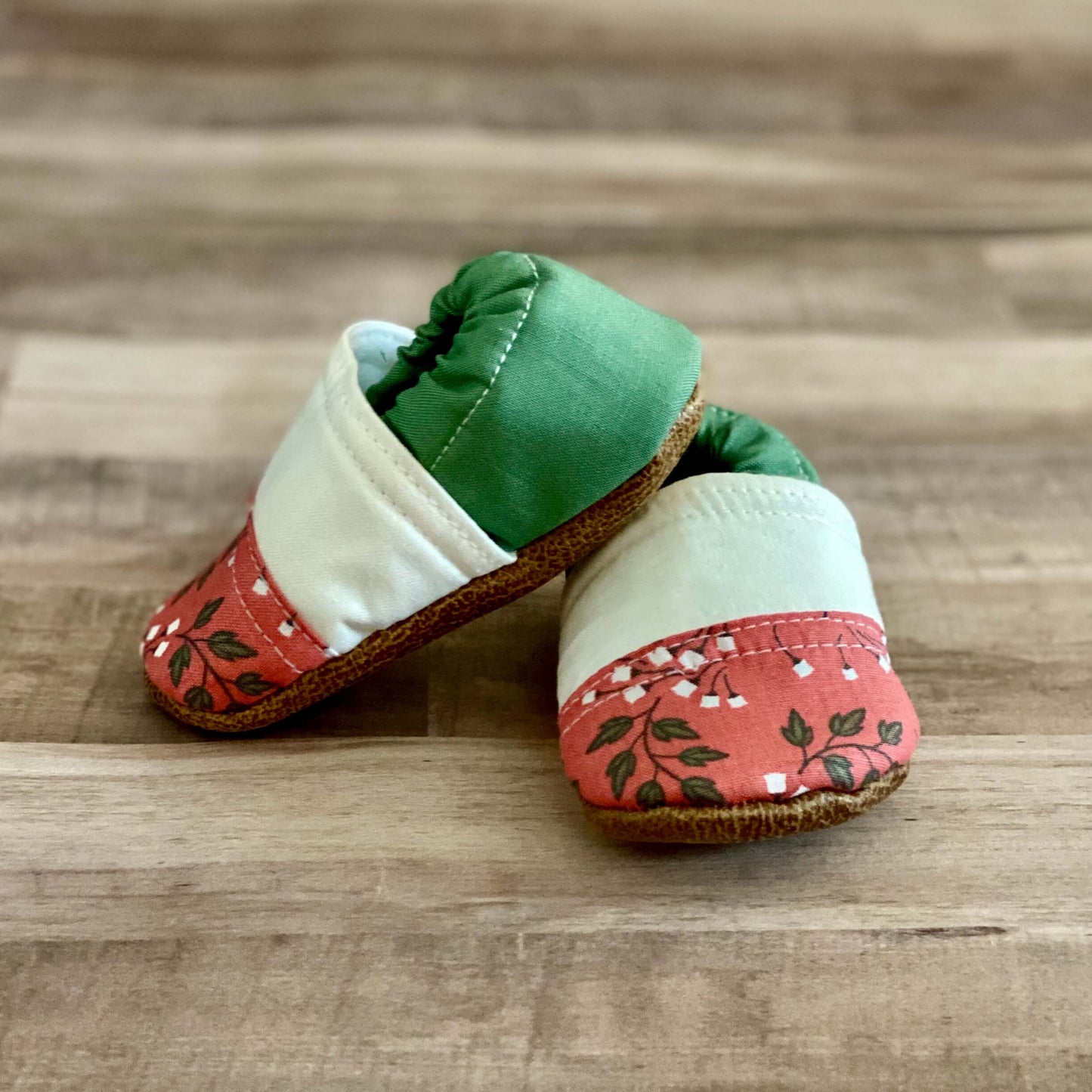 Trendy Baby Mocc Shop Pink and Green Floral Angled Low Tops
Jungle Pillows