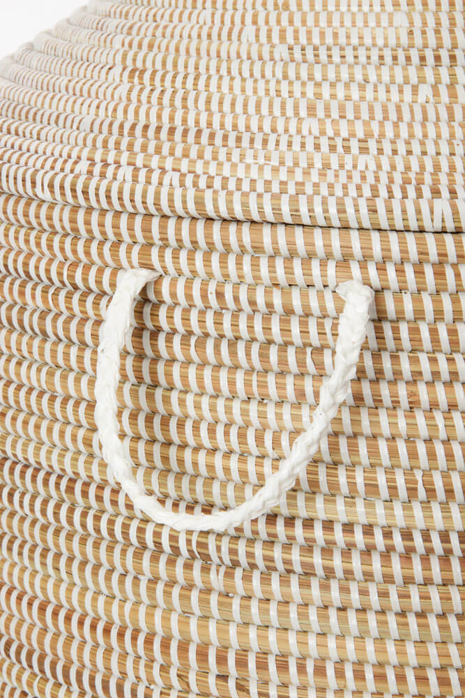 Swahili African Modern Short Hardy Hamper Basket from Senegal
Jungle Pillows