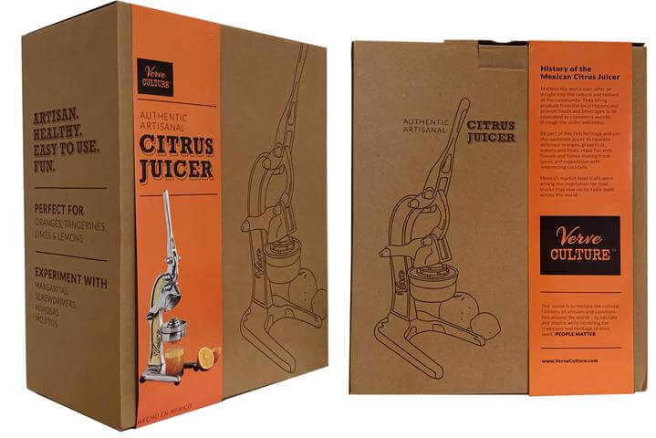 Verve Culture Small Artisan Citrus Juicer