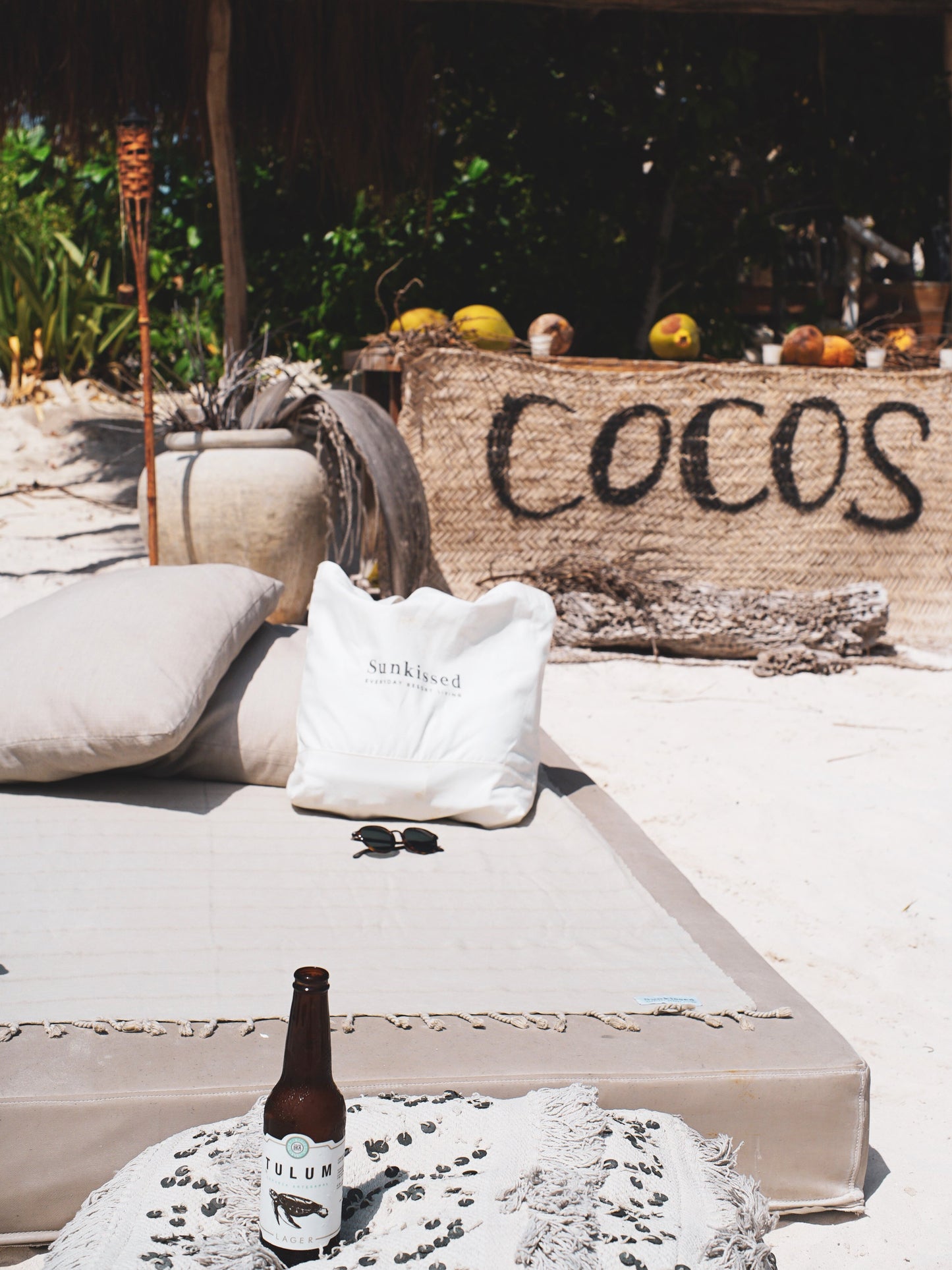 Sunkissed Tulum Towel
Jungle Pillows