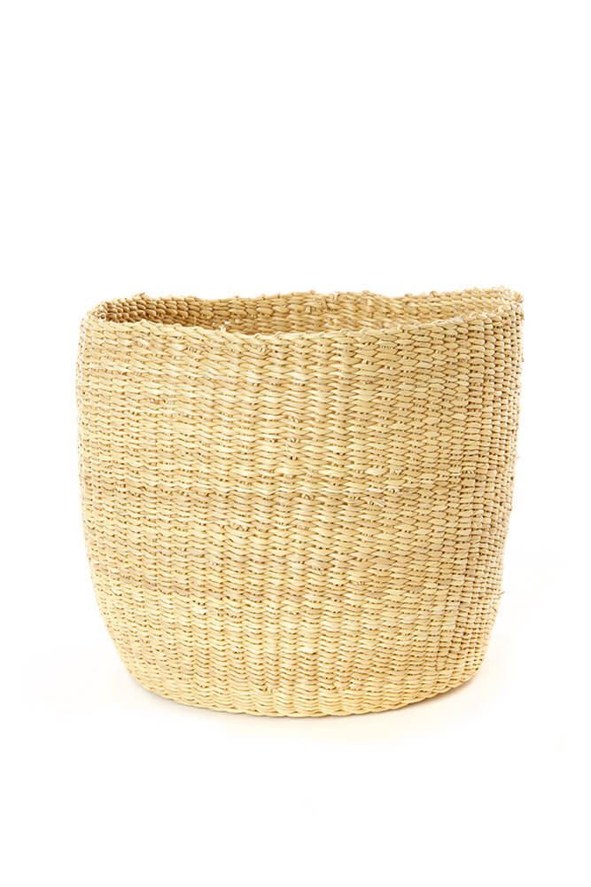 Swahili African Modern All Natural Veta Vera Grass Nesting Baskets