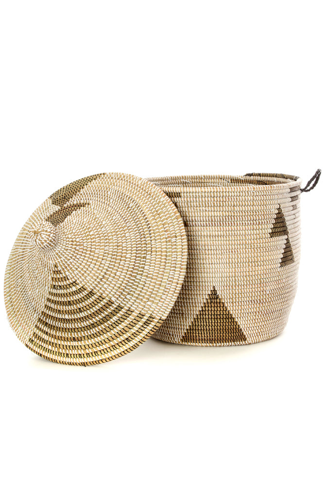 Swahili African Modern Black and White Tribal Design Basket
Jungle Pillows