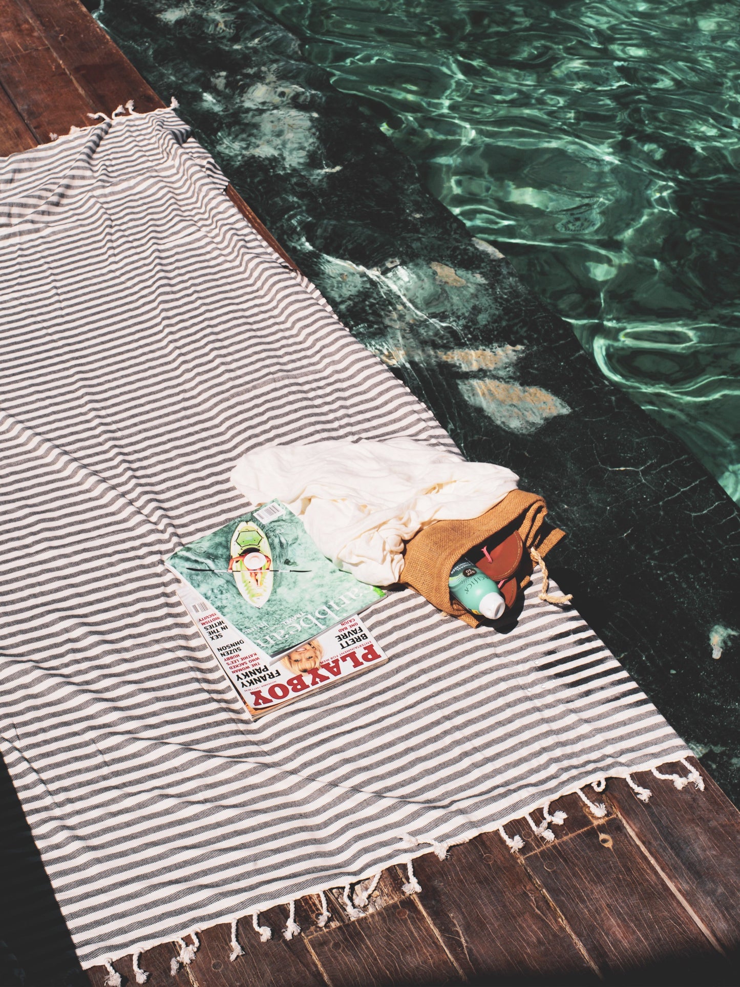 Sunkissed Saint-Tropez Towel
Jungle Pillows