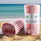 100% Organic Cotton Sunset Beach Towels