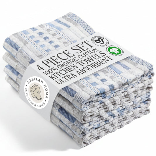 Organic Cotton Kitchen Towels
