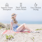 100% Organic Cotton Sunset Beach Towels
