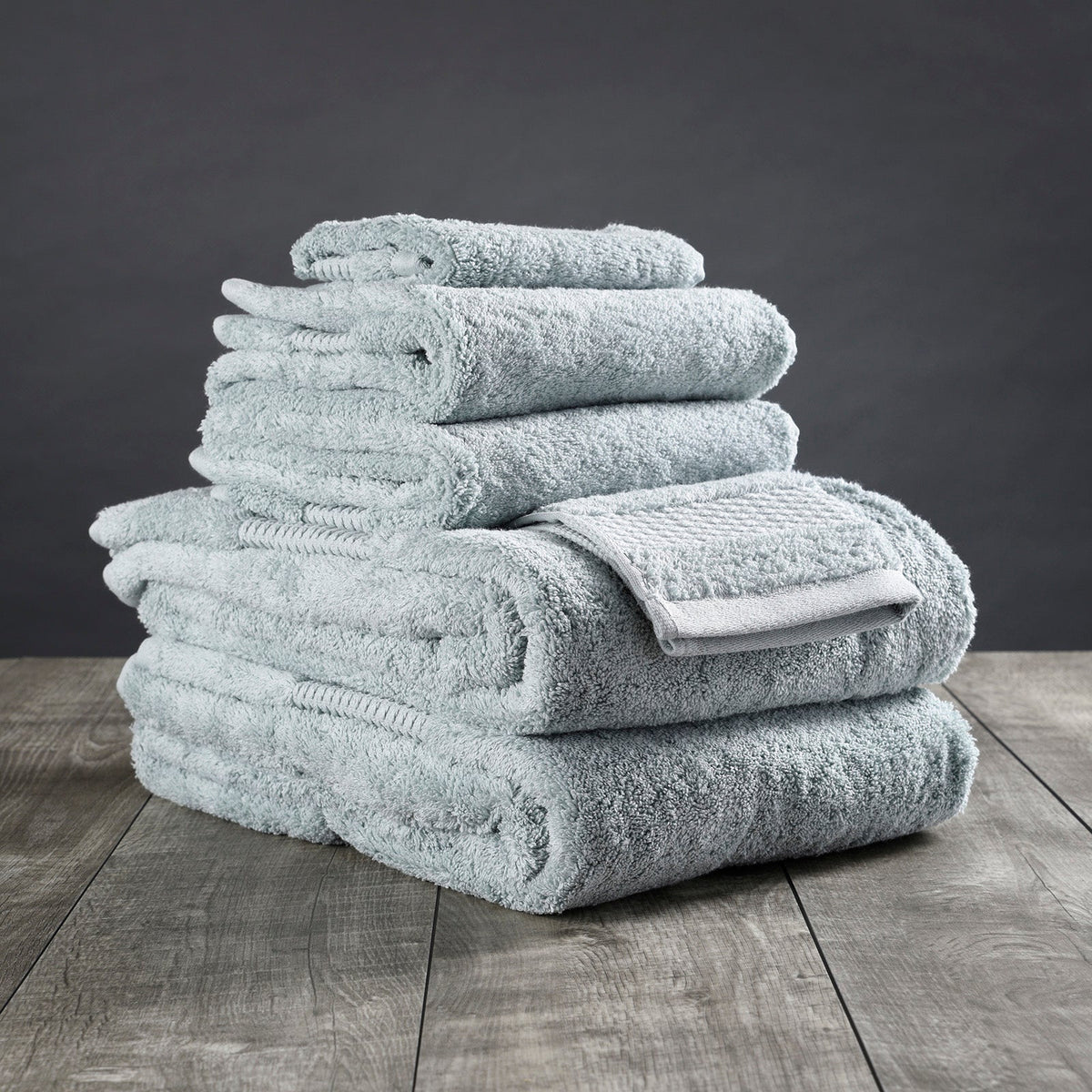 100% Organic Cotton Bath Towels Collection