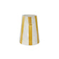 Yellow Pitcher | Handpainted Stoneware | 8.25 x 8.25 x 8 in