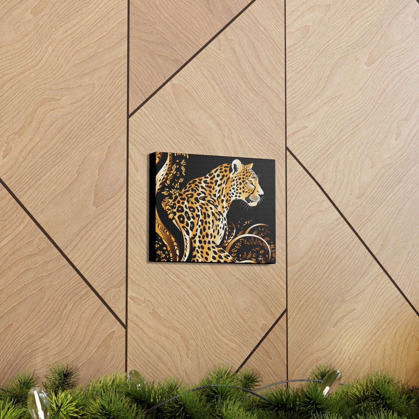Cheetah Canvas Wall Art