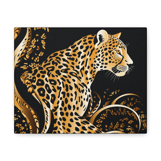 Cheetah Canvas Wall Art