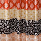 Bohemian Stripe Window Curtain Panel Set