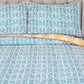 Bohemian Stripe Quilt 3 Piece Set
