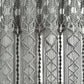 Boho Macrame Textured Cotton Window Curtain