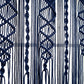 Boho Macrame Textured Cotton Valance