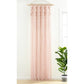 Boho Macrame Textured Cotton Window Curtain