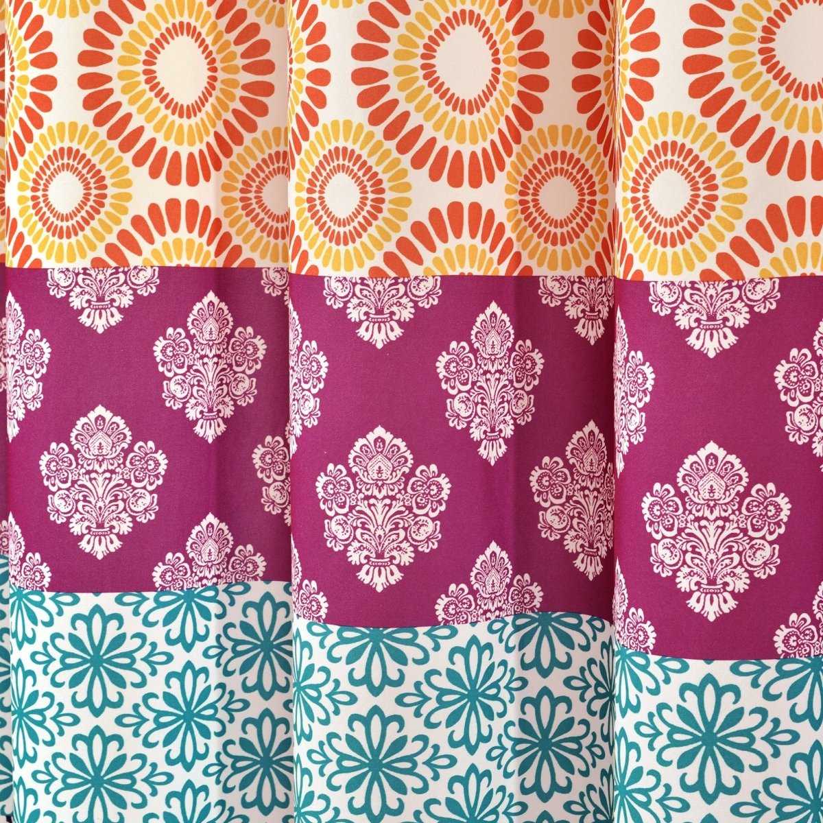 Bohemian Stripe Shower Curtain