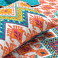 Boho Chevron Reversible Cotton Quilt 3 Piece Set