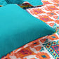 Boho Chevron Reversible Cotton Quilt 3 Piece Set