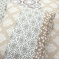 Bohemian Stripe Quilt 3 Piece Set