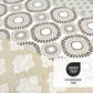 Bohemian Stripe Quilt 3 Piece Set