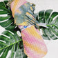 100% Cotton Throw 40 x 70 Hand Tie Dye Lightweight Home Decor