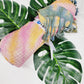 100% Cotton Throw 40 x 70 Hand Tie Dye Lightweight Home Decor
