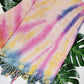100% Cotton Throw 40 x 70 Hand Tie Dye Lightweight Home Decor