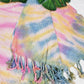 100% Cotton Throw 40 x 70 Hand Tie Dye Lightweight Home Decor