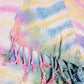 100% Cotton Throw 40 x 70 Hand Tie Dye Lightweight Home Decor