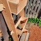 3-Tier Vertical Cedar Standing Planter Box