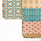 Bohemian Stripe Cotton Daybed Cover 6 Piece Set
