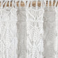 Boho Macrame Tassel Cotton Window Curtain