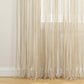 Boho Macrame Tassel Cotton Window Curtain