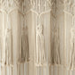 Boho Macrame Tassel Cotton Window Curtain