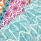Bohemian Stripe Cotton Reversible Duvet Cover Set