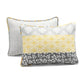 Bohemian Stripe Quilt 3 Piece Set