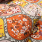 Bohemian Flower Cotton Quilt 3 Piece Set