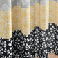 Bohemian Stripe Window Curtain Panel Set