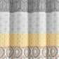Bohemian Stripe Shower Curtain