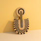 Abstract Mask Wall Hanging 1