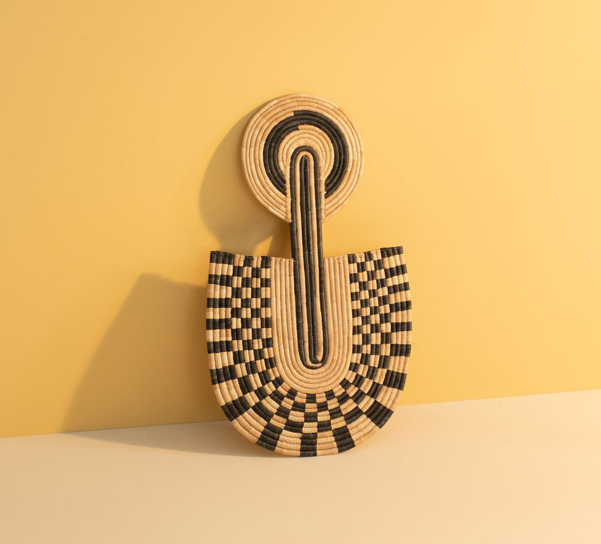 Abstract Mask Wall Hanging 1