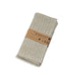 Handwoven Organic Cotton Napkins, Set of 2 | 20" × 20" | Fair Trade | On Track