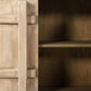Natural Reclaimed Wood 2 Door Accent Cabinet with Storage - Rowan